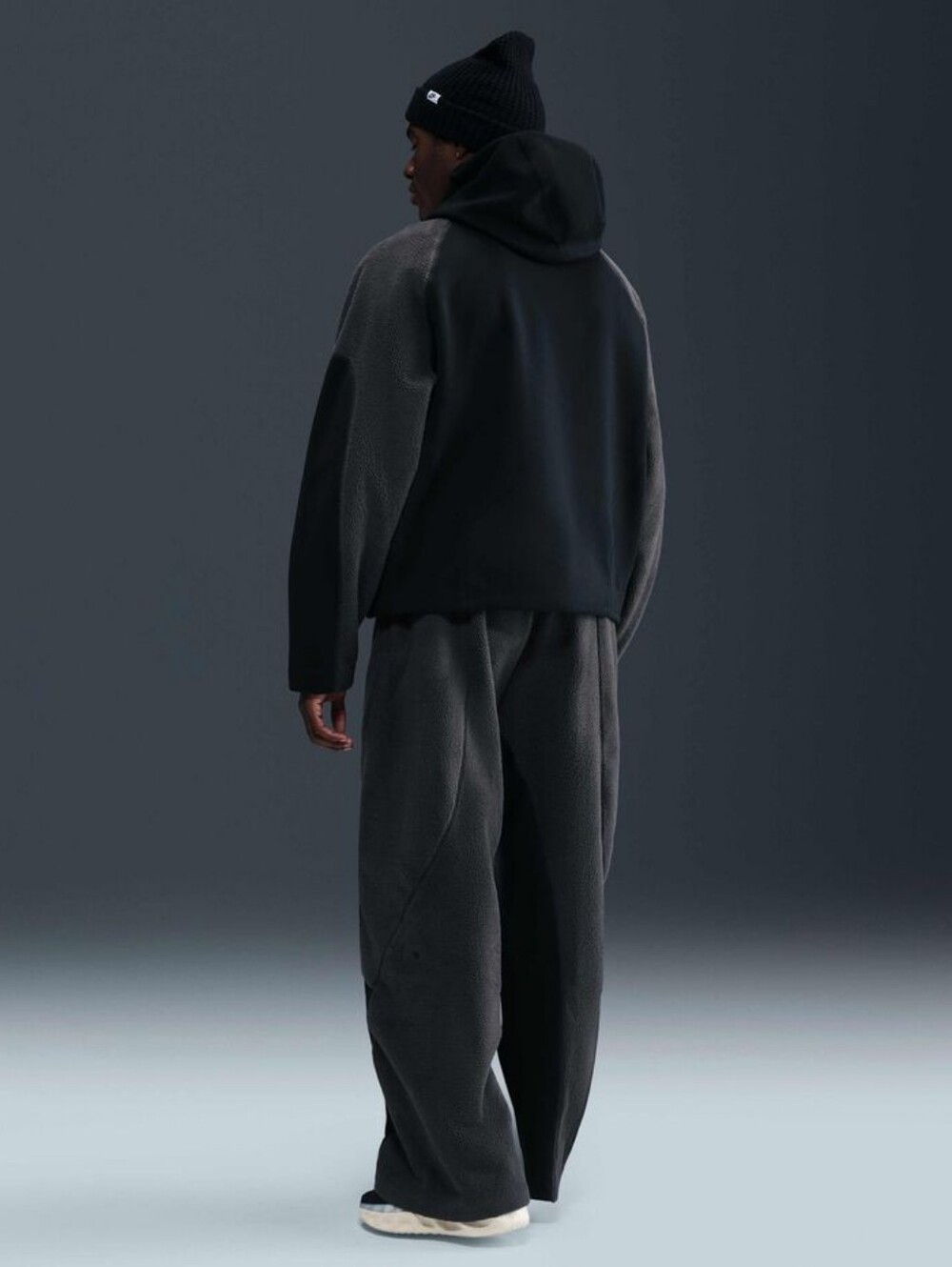 Men's Nike Tech Boreas Knit Open-Hem Trousers - Picture 5 of 15